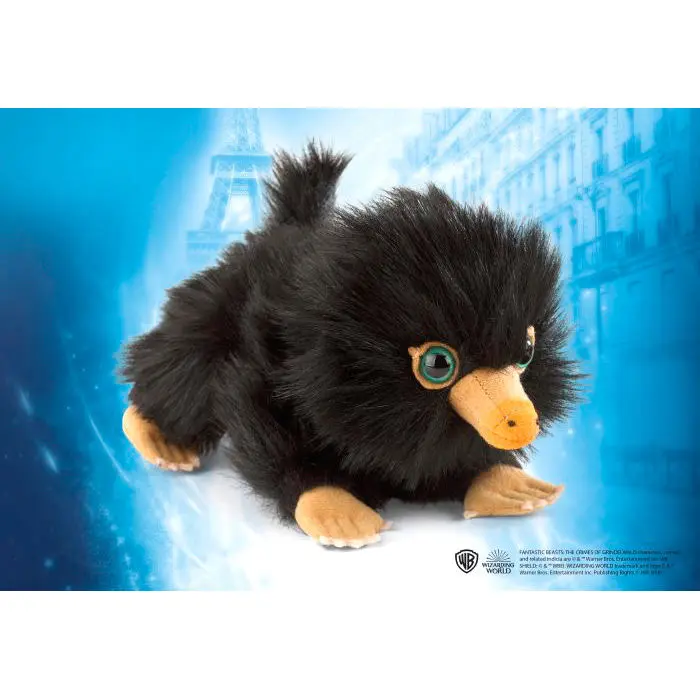 Fantastic Beasts Black Baby Niffler Plüschfigur 20cm Produktfoto