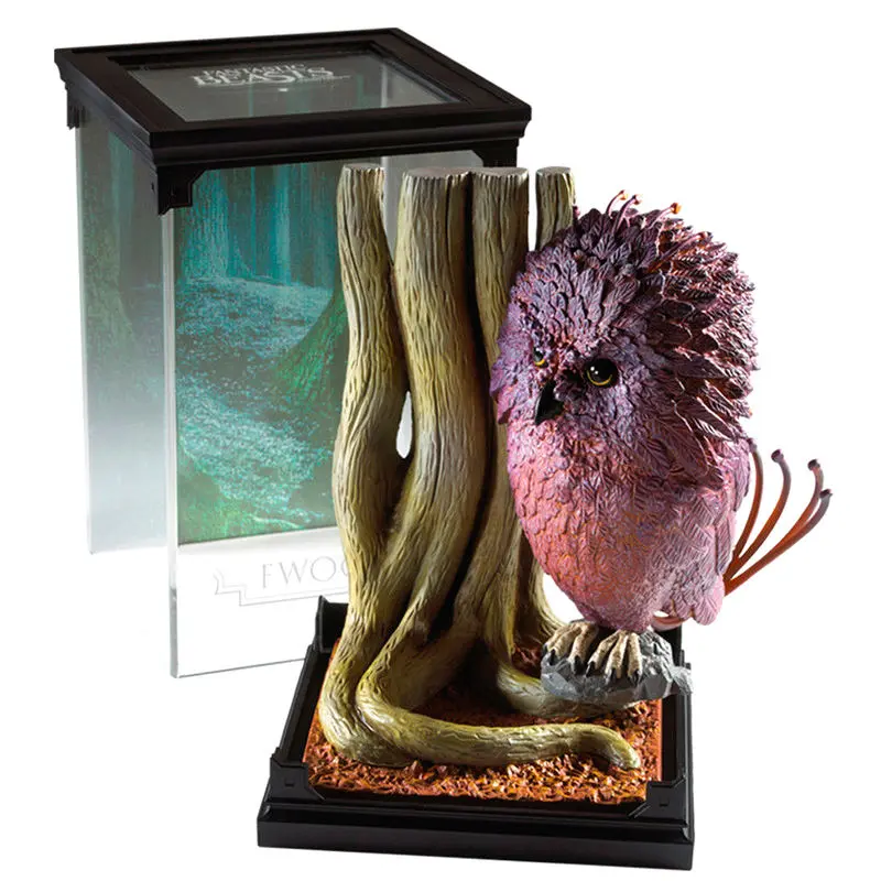 Phantastische Tierwesen Magical Creatures Statue Fwooper 18 cm Produktfoto