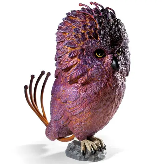 Phantastische Tierwesen Magical Creatures Statue Fwooper 18 cm Produktfoto