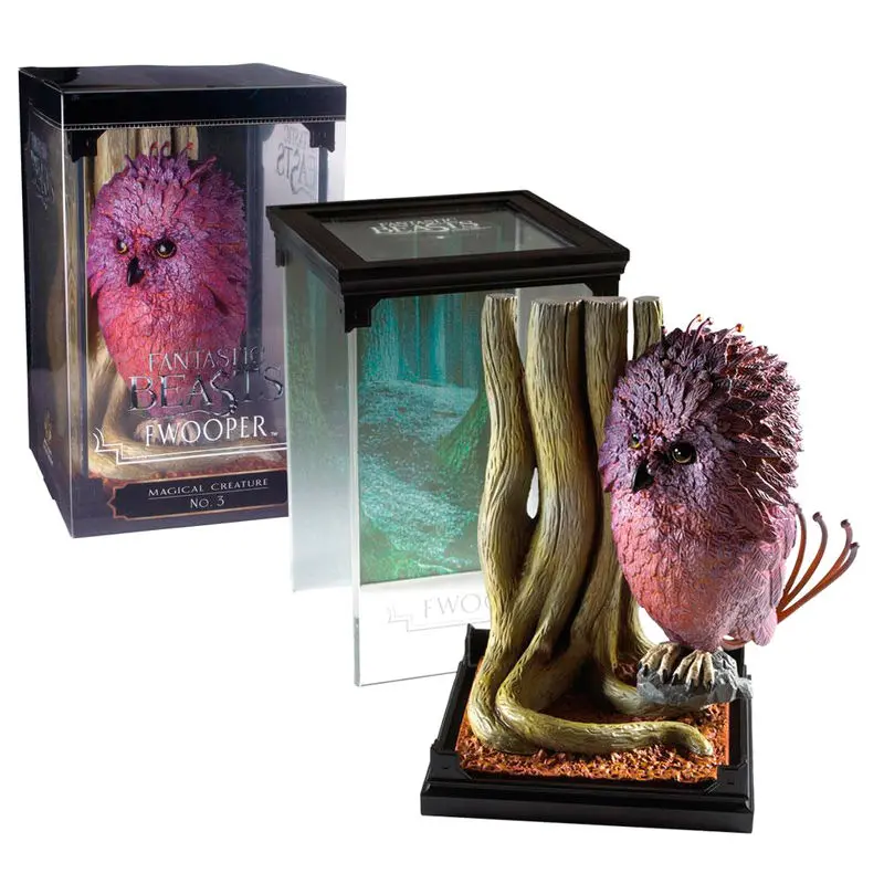 Phantastische Tierwesen Magical Creatures Statue Fwooper 18 cm Produktfoto