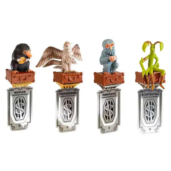 Fantastic Beasts Lesezeichen set Produktfoto