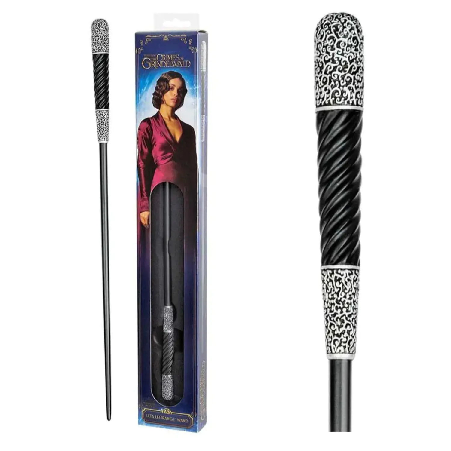 Phantastische Tierwesen Zauberstab-Replik Leta Lestrange 38 cm Produktfoto