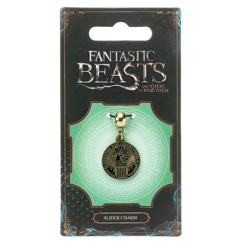 Fantastic Beasts Magical Congress Charm Produktfoto