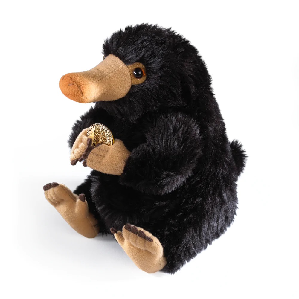 Phantastische Tierwesen Plüschfigur Niffler 21 cm Produktfoto