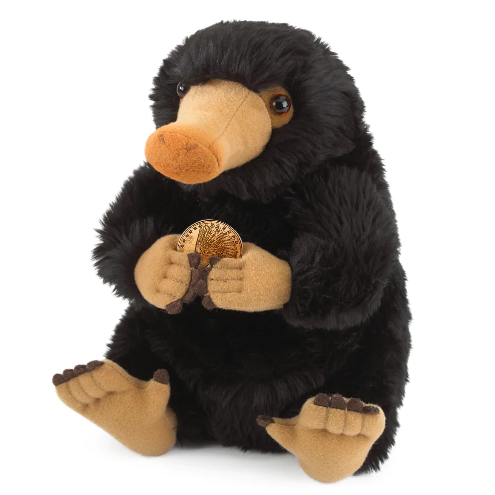 Phantastische Tierwesen Plüschfigur Niffler 21 cm Produktfoto