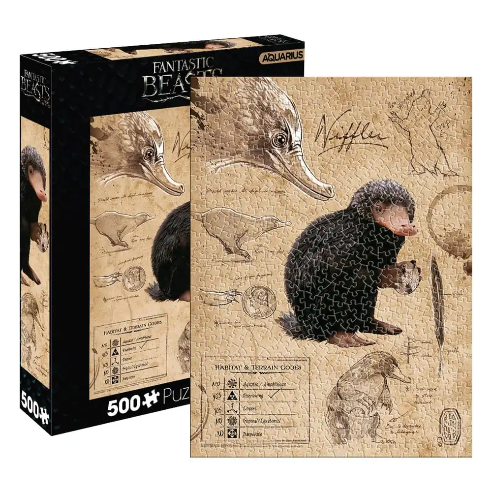 Fantastic Beasts - Niffler Puzzle (500 Teile) Produktfoto