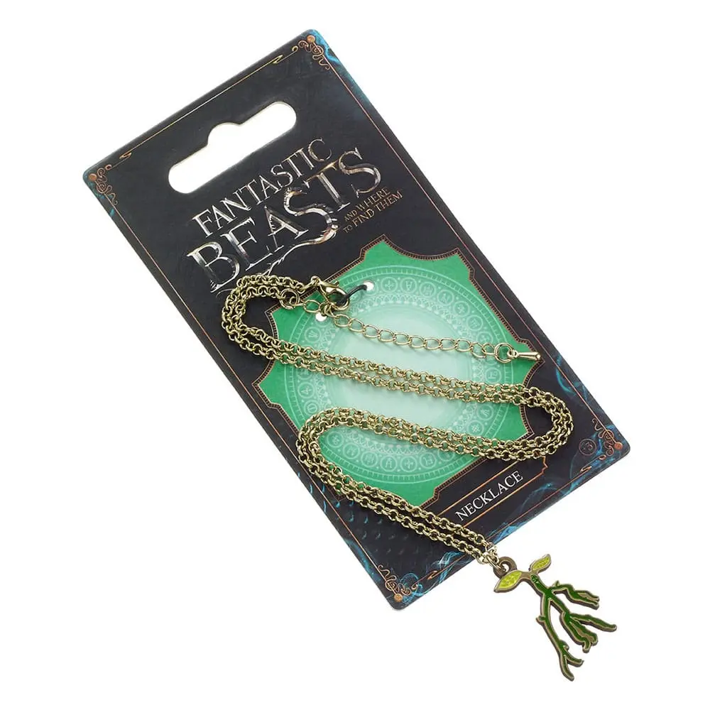 Phantastische Tierwesen Halskette Pickett (Messing) Produktfoto