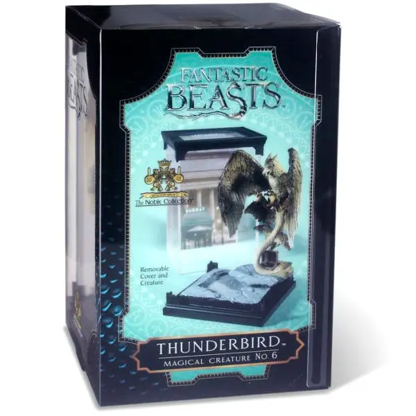 Phantastische Tierwesen Magical Creatures Statue Thunderbird 18 cm Produktfoto