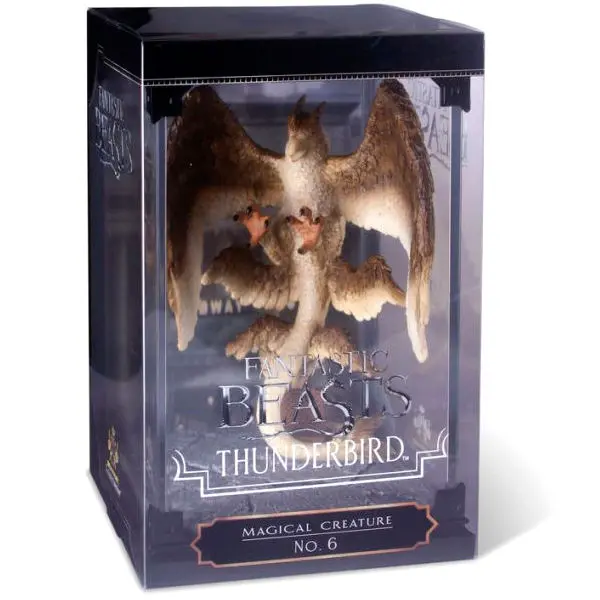 Phantastische Tierwesen Magical Creatures Statue Thunderbird 18 cm Produktfoto
