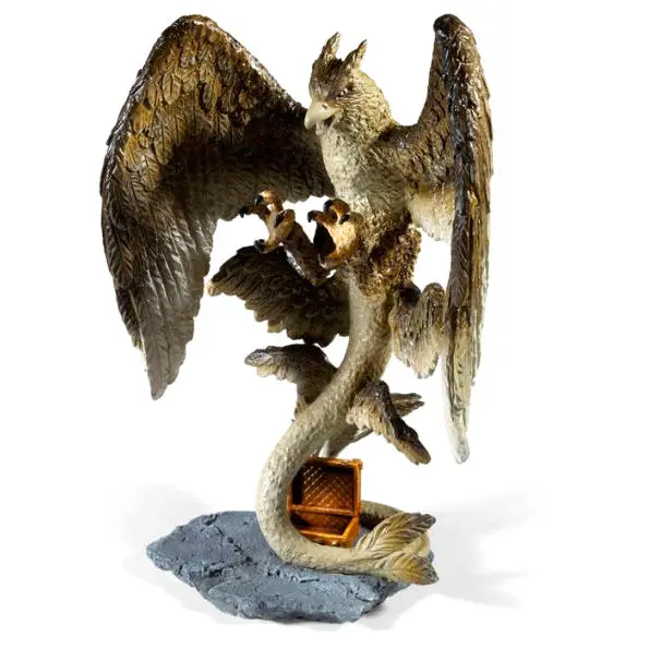 Phantastische Tierwesen Magical Creatures Statue Thunderbird 18 cm Produktfoto