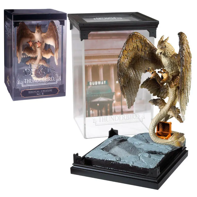Phantastische Tierwesen Magical Creatures Statue Thunderbird 18 cm Produktfoto