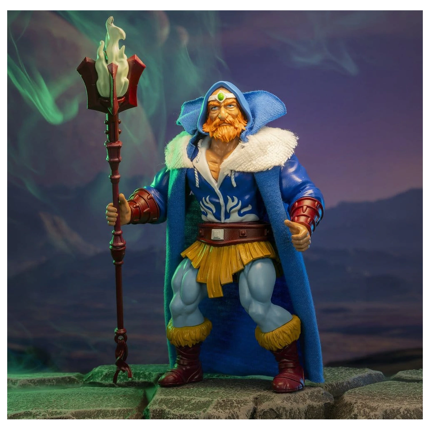 Legends of Dragonore Hellforge Actionfigur Azureus 14 cm Produktfoto