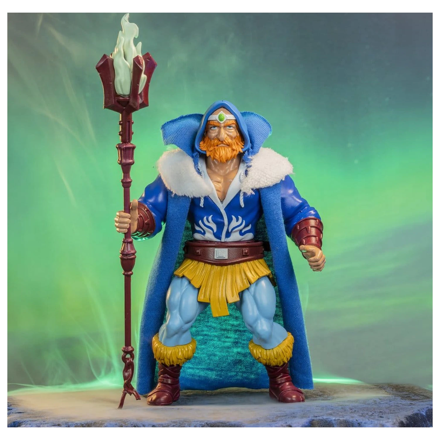 Legends of Dragonore Hellforge Actionfigur Azureus 14 cm Produktfoto