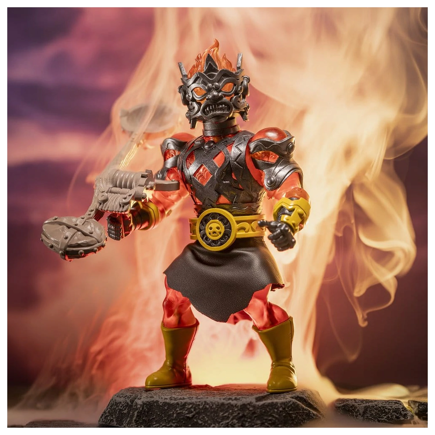 Legends of Dragonore Hellforge Actionfigur Emberor 14 cm Produktfoto