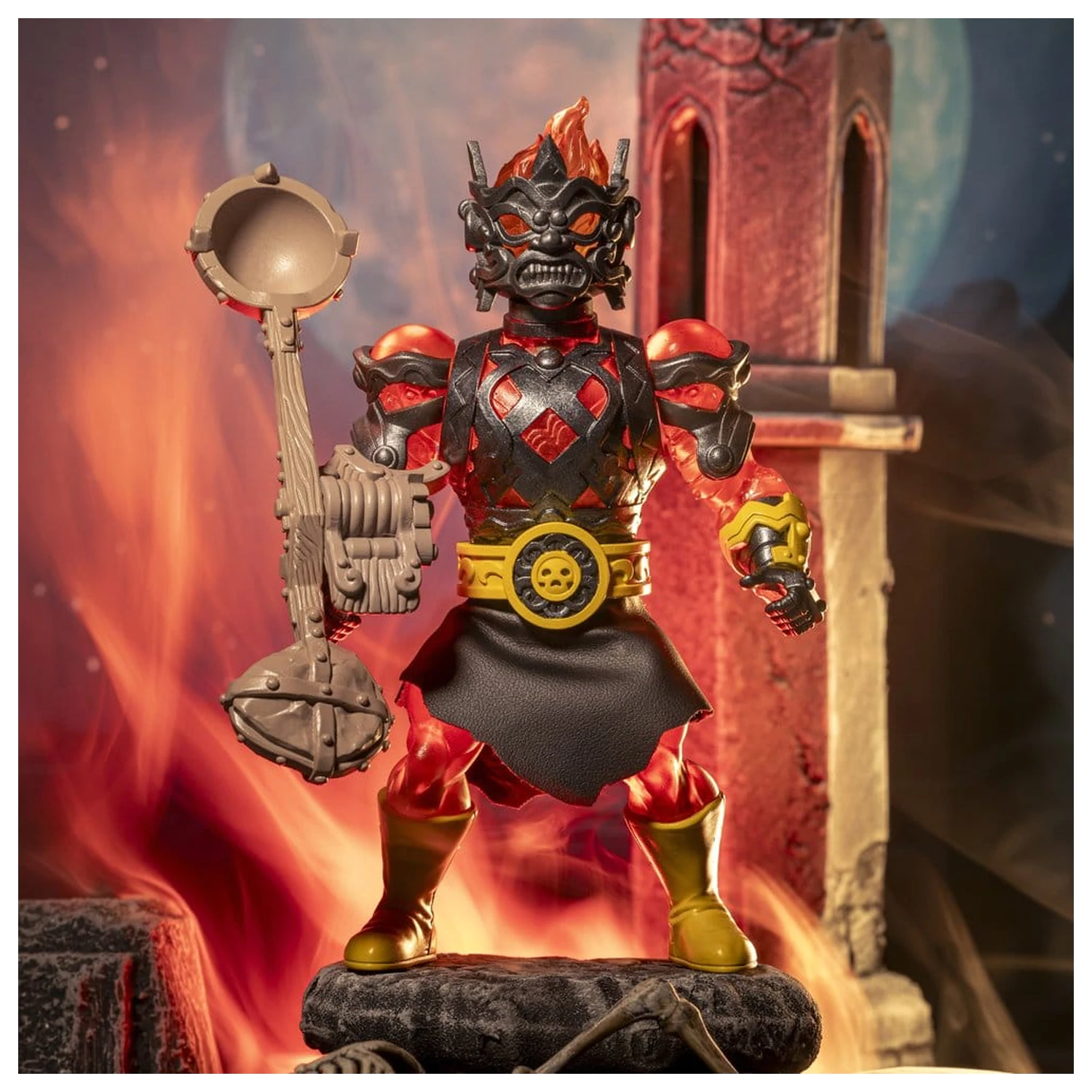 Legends of Dragonore Hellforge Actionfigur Emberor 14 cm Produktfoto