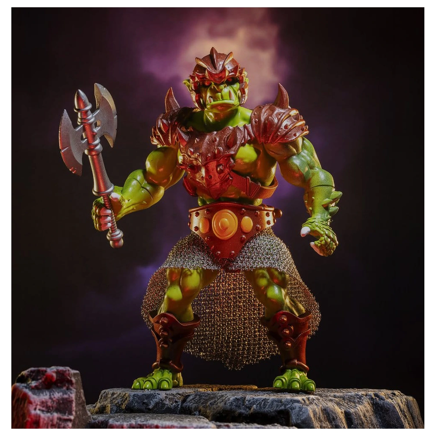Legends of Dragonore Hellforge Actionfigur Grime 14 cm Produktfoto