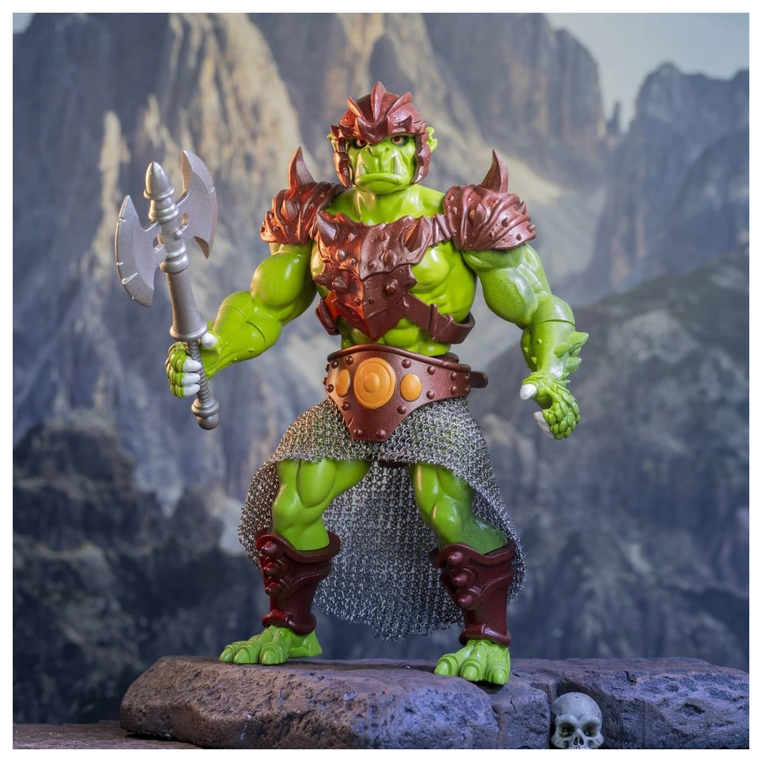 Legends of Dragonore Hellforge Actionfigur Grime 14 cm Produktfoto