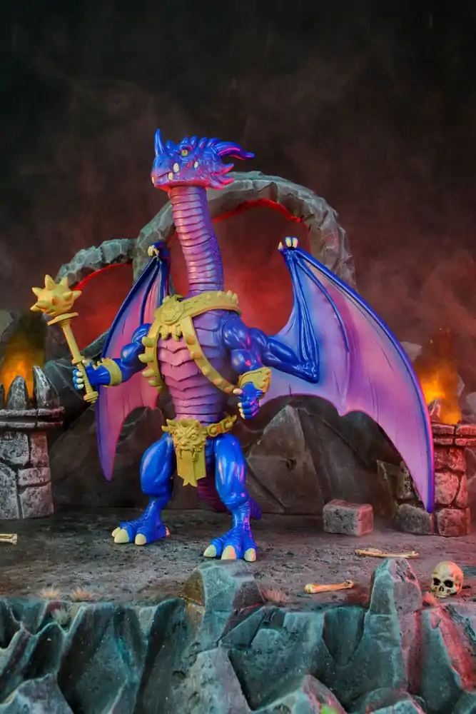 Legends of Dragonore Action Figur Pyrant - Lord of Desolation 25 cm Produktfoto
