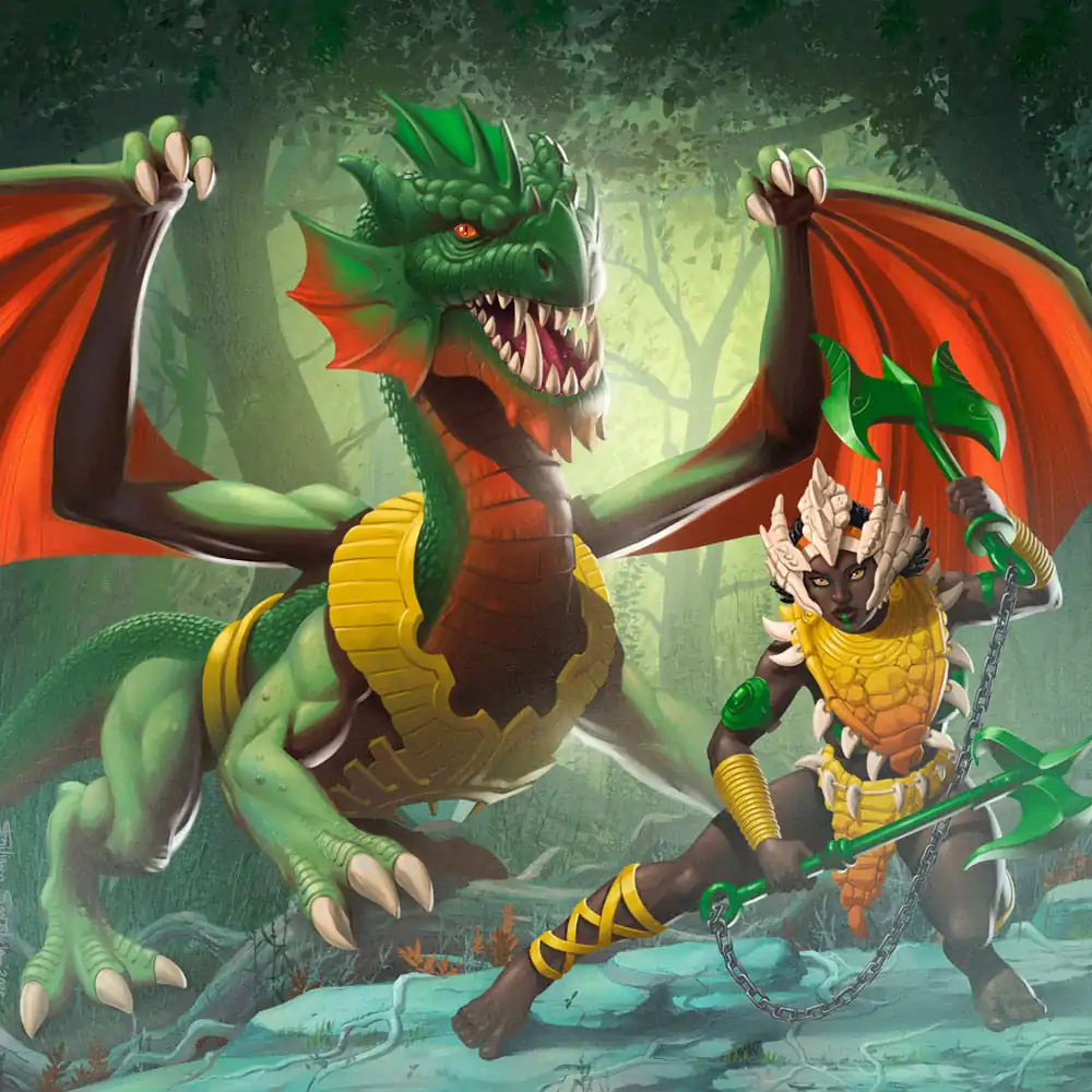 Legends of Dragonore Action-Figur Scorchwing - Mother of the Forest 25 cm Produktfoto