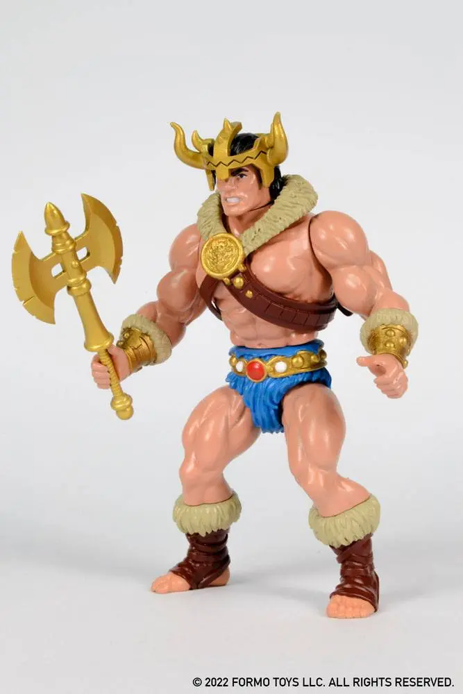 Legends of Dragonore The Beginning Build-A Actionfigur Barbaro 14 cm termékfotó