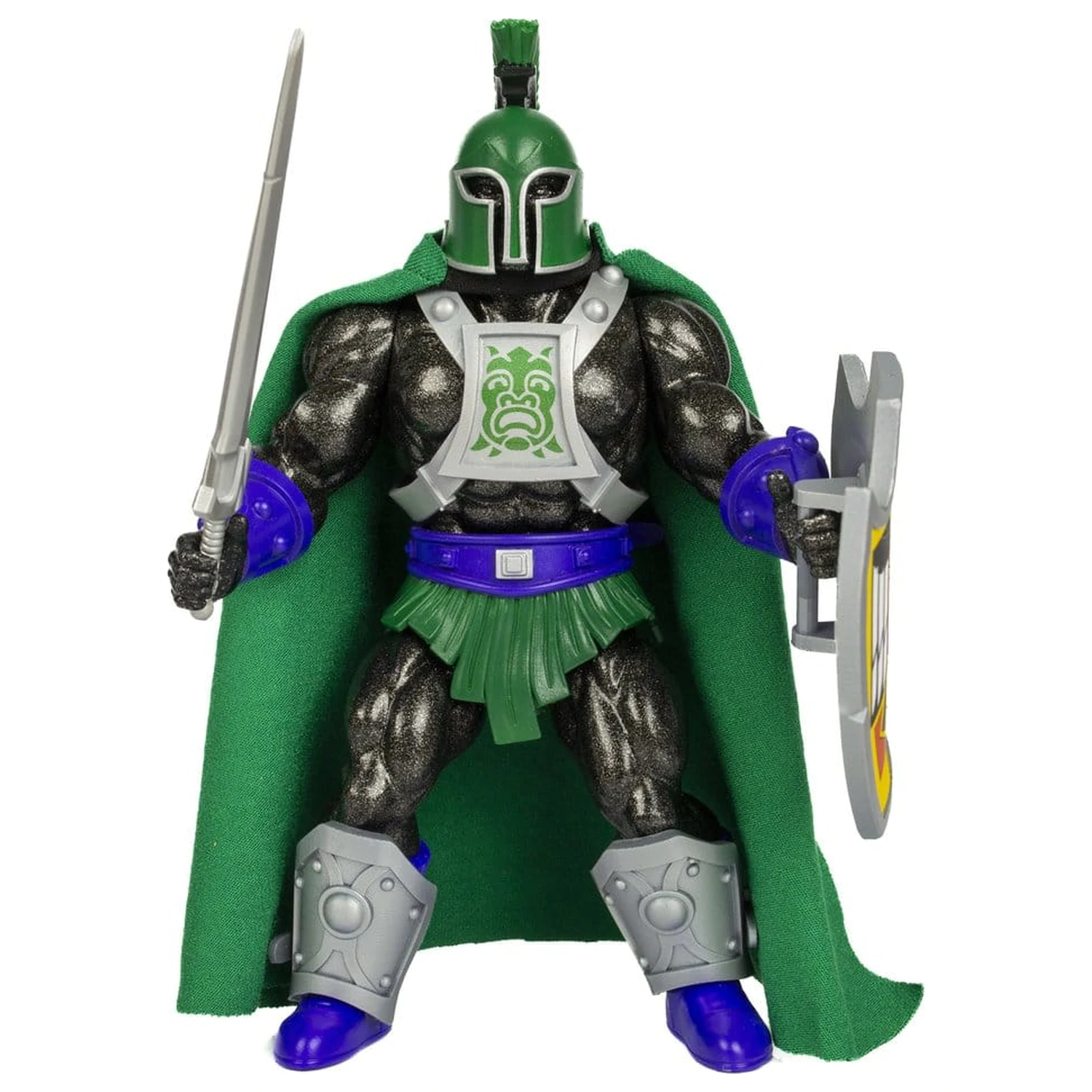 Legends of Dragonore: Warriors of the Galaxy Wave 2 Actionfigur Spikes 14 cm Produktfoto