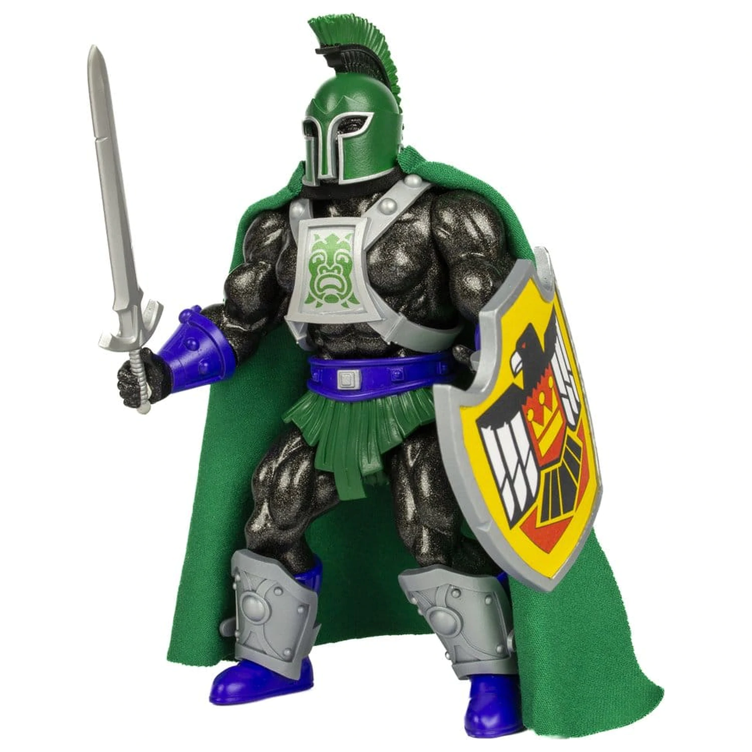 Legends of Dragonore: Warriors of the Galaxy Wave 2 Actionfigur Spikes 14 cm Produktfoto