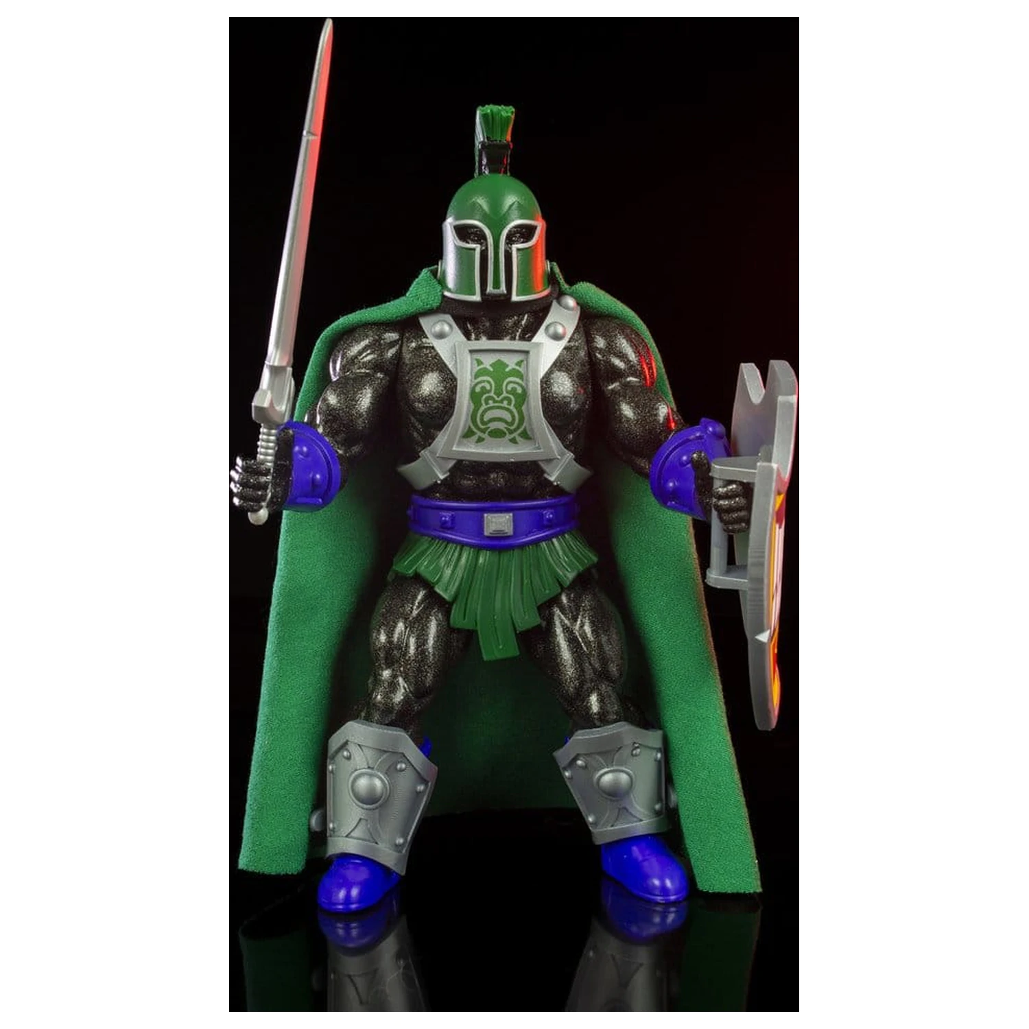 Legends of Dragonore: Warriors of the Galaxy Wave 2 Actionfigur Spikes 14 cm Produktfoto