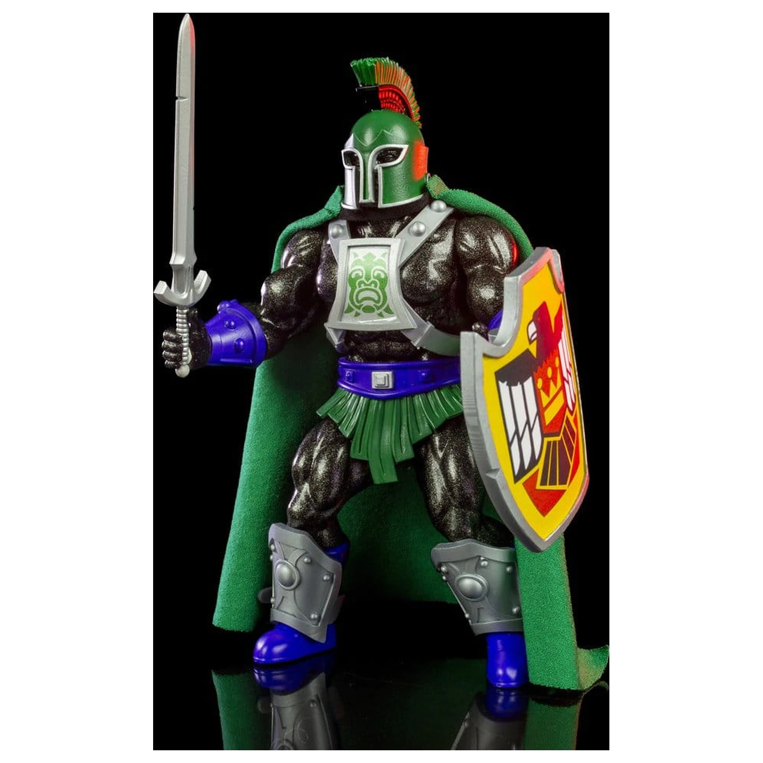 Legends of Dragonore: Warriors of the Galaxy Wave 2 Actionfigur Spikes 14 cm Produktfoto