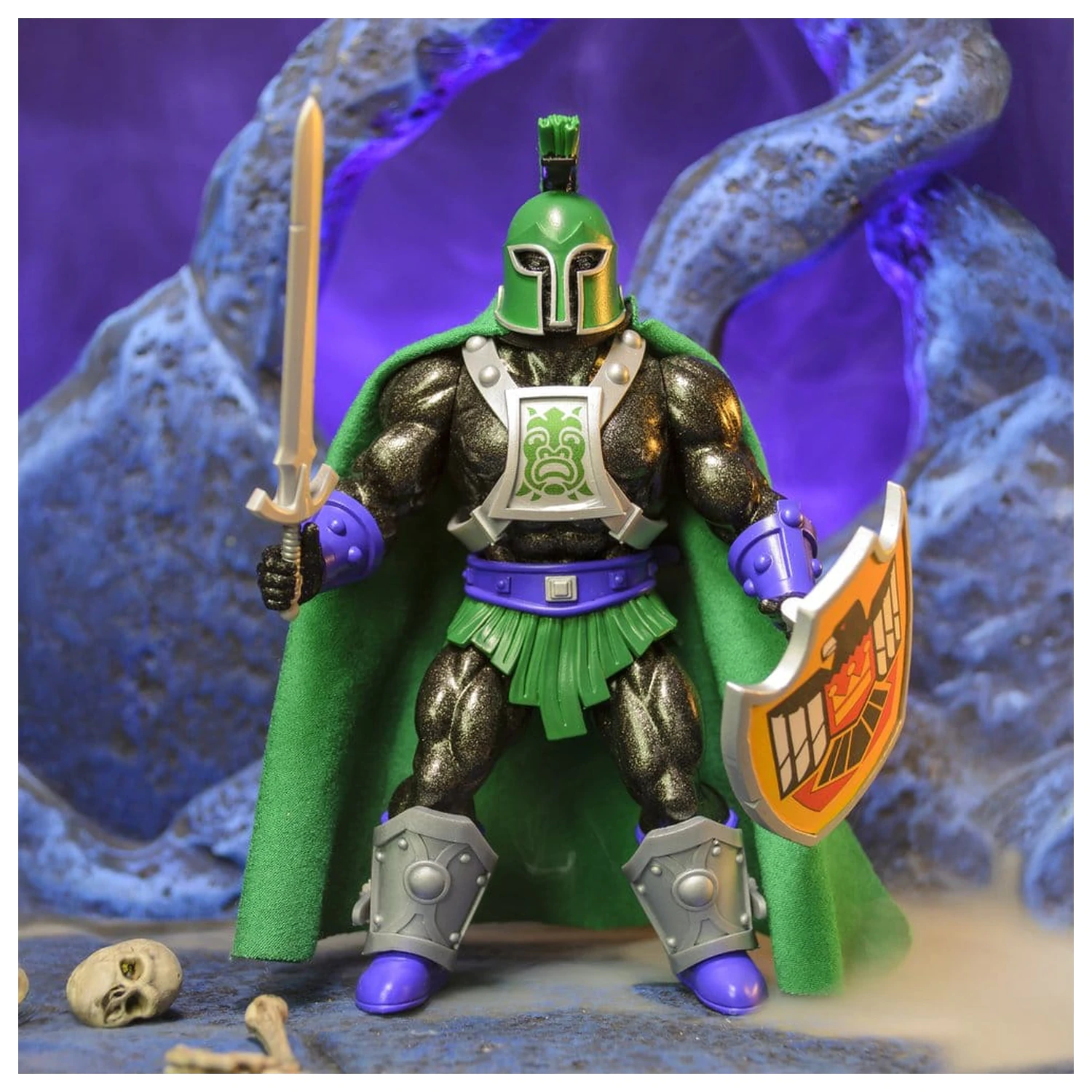 Legends of Dragonore: Warriors of the Galaxy Wave 2 Actionfigur Spikes 14 cm Produktfoto
