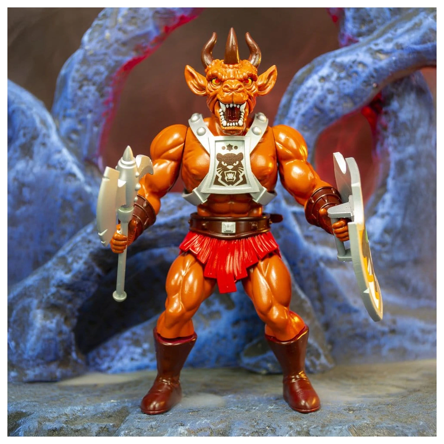 Legends of Dragonore: Warriors of the Galaxy Wave 2 Actionfigur Ygg 14 cm Produktfoto