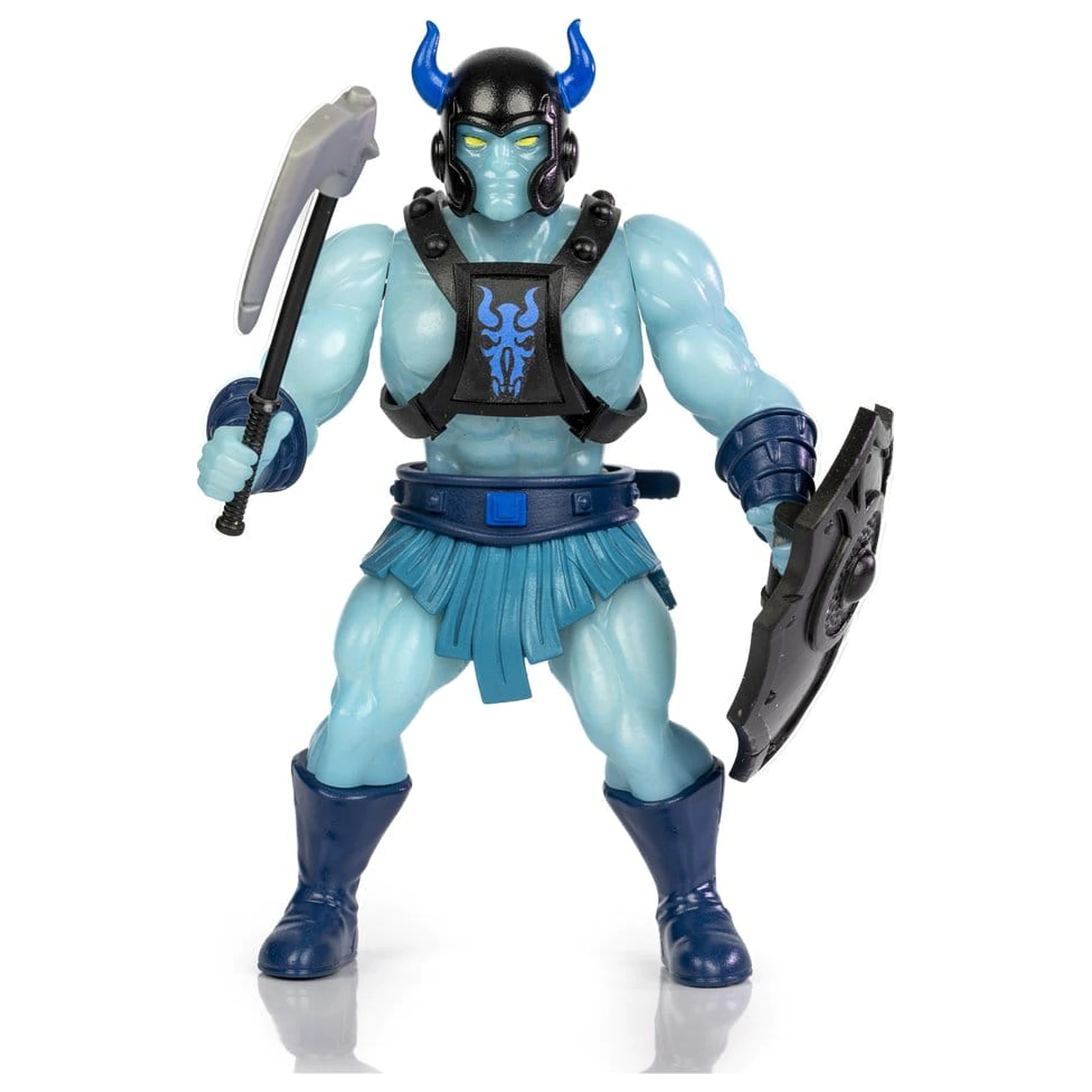Legends of Dragonore: Warriors of the Galaxy Wave 3 Action Figur Deevil (Glow in the Dark) 14 cm Produktfoto