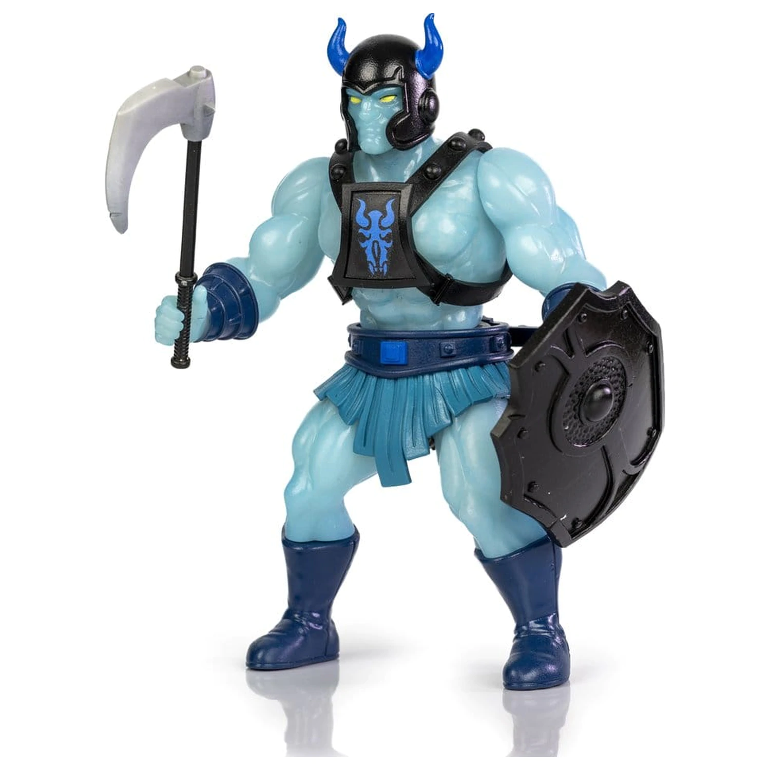 Legends of Dragonore: Warriors of the Galaxy Wave 3 Action Figur Deevil (Glow in the Dark) 14 cm Produktfoto