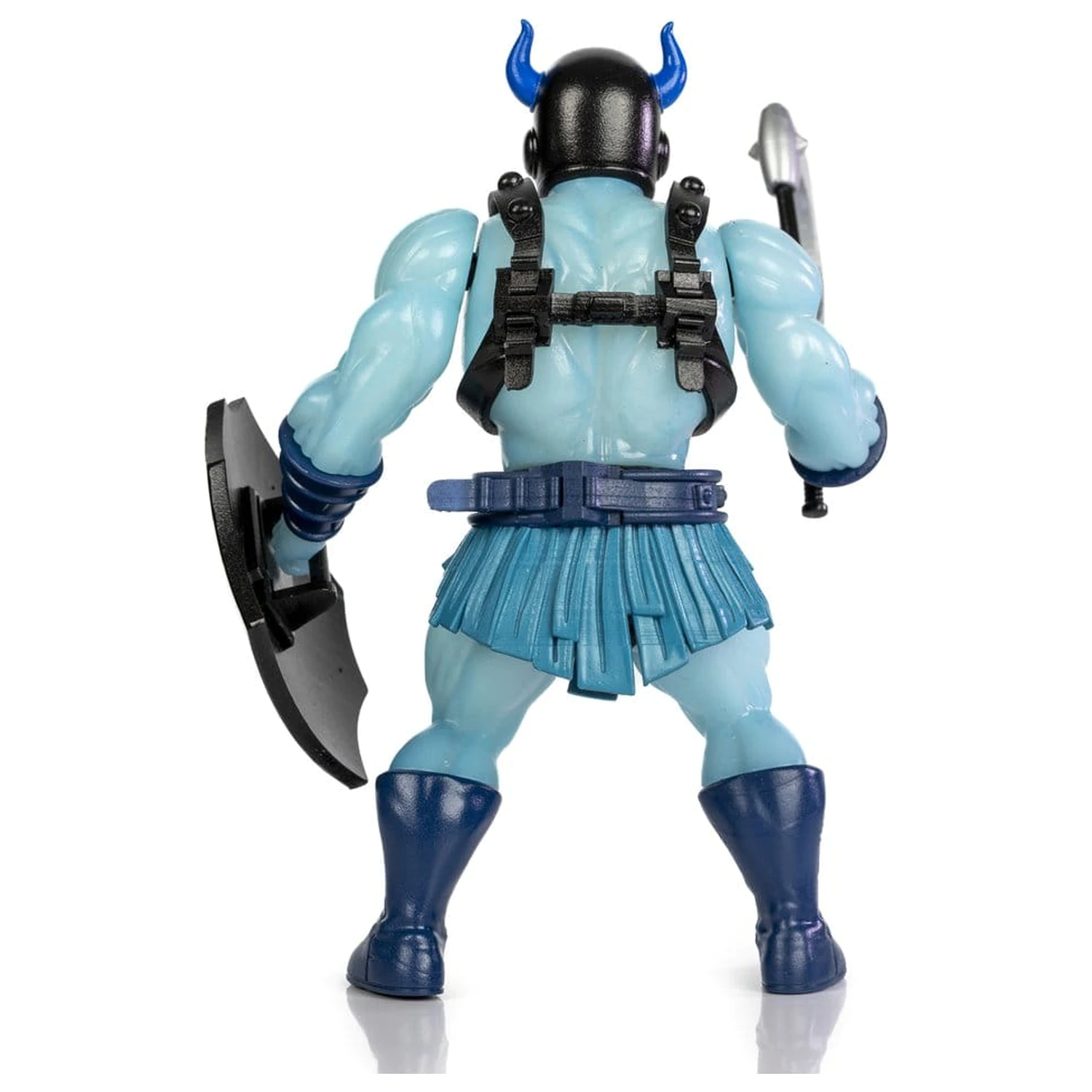 Legends of Dragonore: Warriors of the Galaxy Wave 3 Action Figur Deevil (Glow in the Dark) 14 cm Produktfoto
