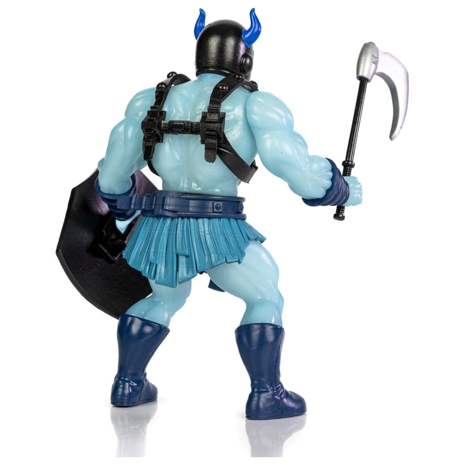 Legends of Dragonore: Warriors of the Galaxy Wave 3 Action Figur Deevil (Glow in the Dark) 14 cm Produktfoto