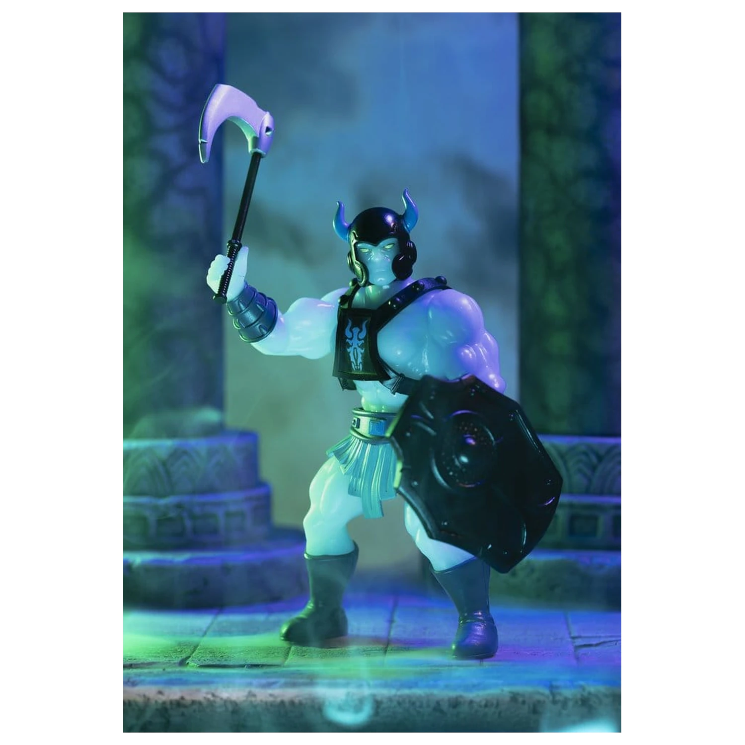 Legends of Dragonore: Warriors of the Galaxy Wave 3 Action Figur Deevil (Glow in the Dark) 14 cm Produktfoto