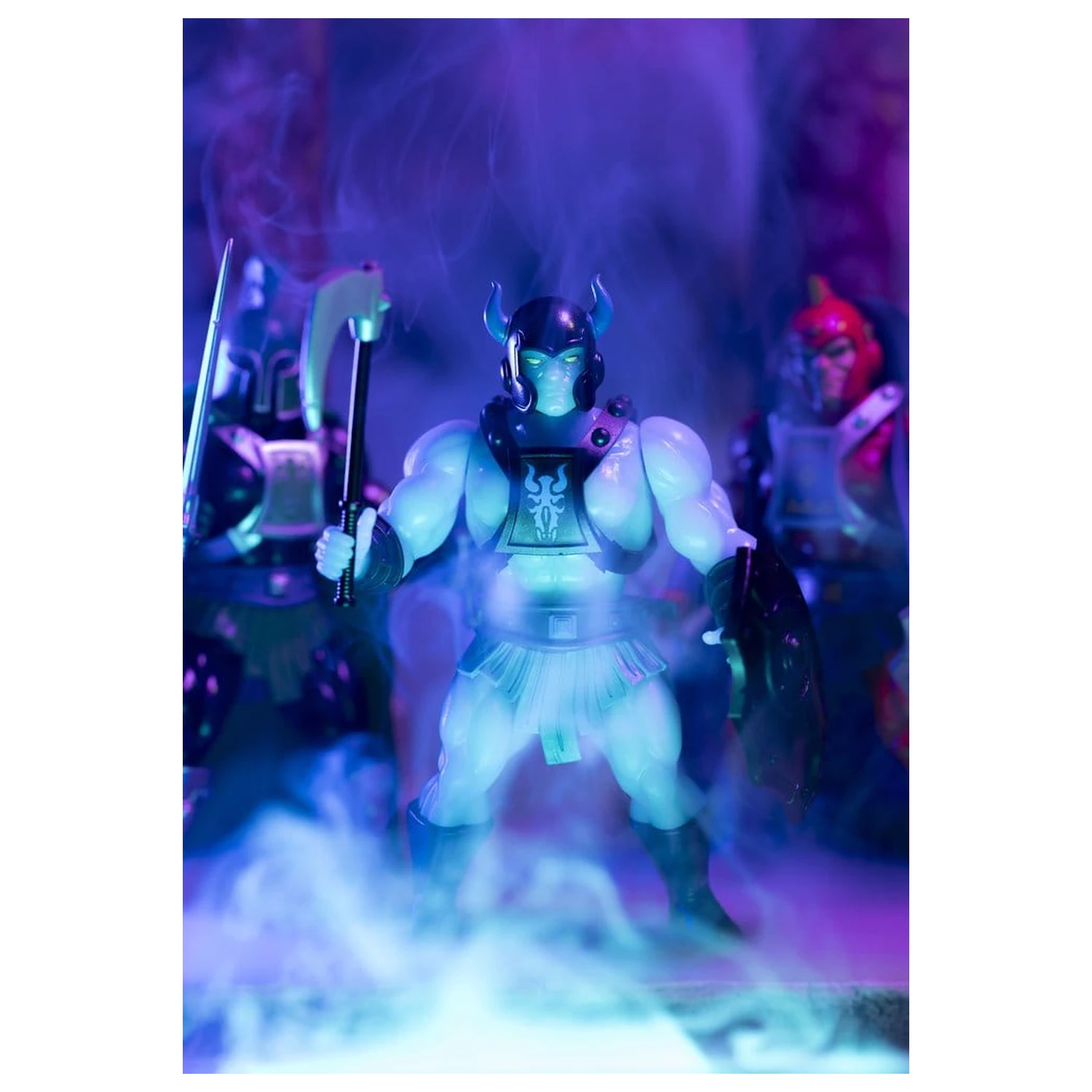 Legends of Dragonore: Warriors of the Galaxy Wave 3 Action Figur Deevil (Glow in the Dark) 14 cm Produktfoto