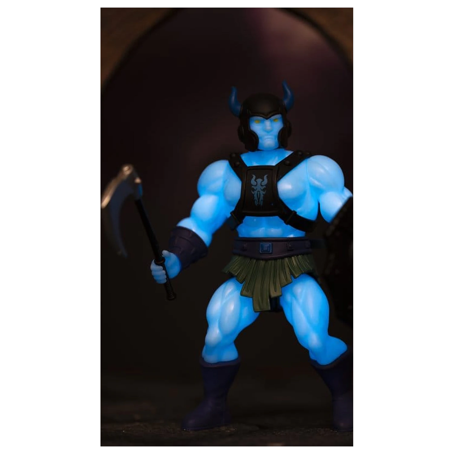 Legends of Dragonore: Warriors of the Galaxy Wave 3 Action Figur Deevil (Glow in the Dark) 14 cm Produktfoto