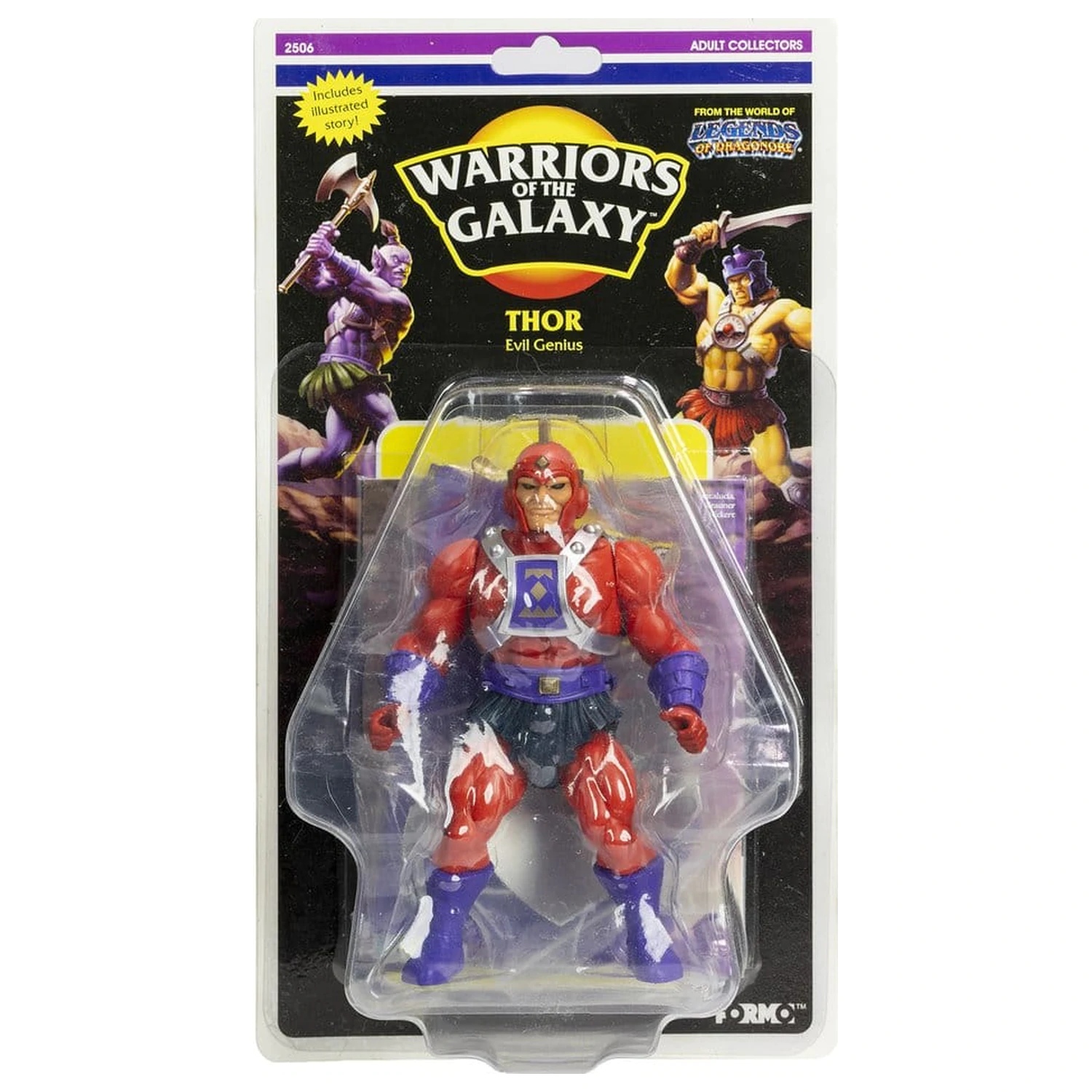 Legends of Dragonore: Warriors of the Galaxy Wave 3 Actionfigur Thor 14 cm Produktfoto