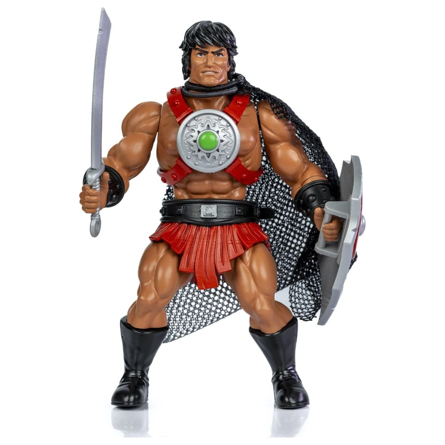 Legends of Dragonore: Warriors of the Galaxy Wave 3 Actionfigur Triton 14 cm Produktfoto