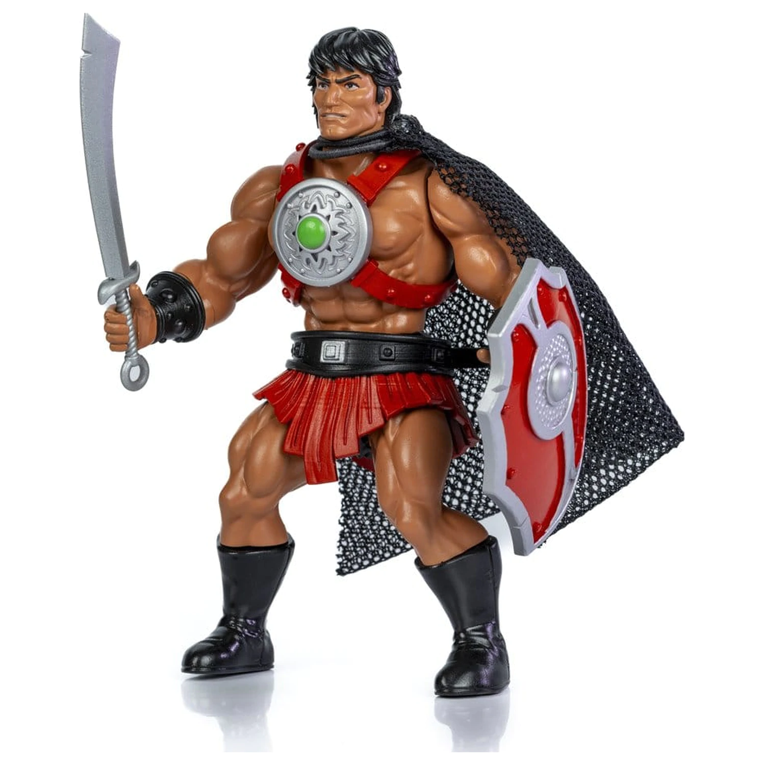 Legends of Dragonore: Warriors of the Galaxy Wave 3 Actionfigur Triton 14 cm Produktfoto