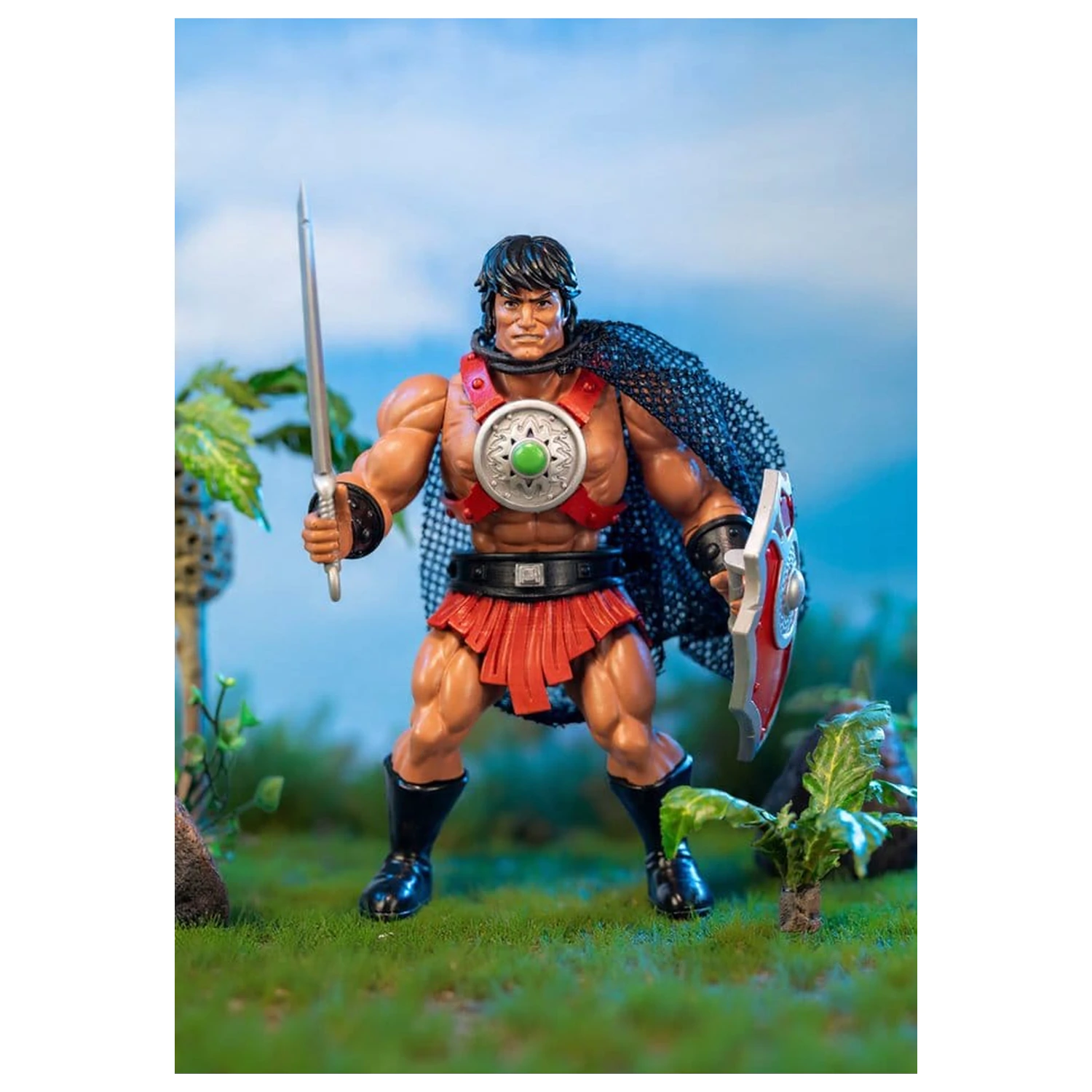 Legends of Dragonore: Warriors of the Galaxy Wave 3 Actionfigur Triton 14 cm Produktfoto