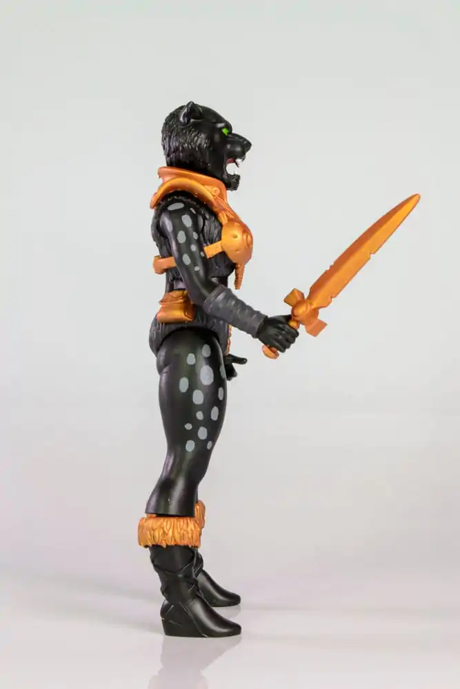 Legends of Dragonore Wave 1.5: Fire at Icemere Actionfigur Night Hunter Pantera 14 cm termékfotó