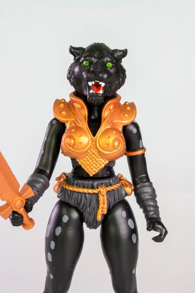 Legends of Dragonore Wave 1.5: Fire at Icemere Actionfigur Night Hunter Pantera 14 cm termékfotó