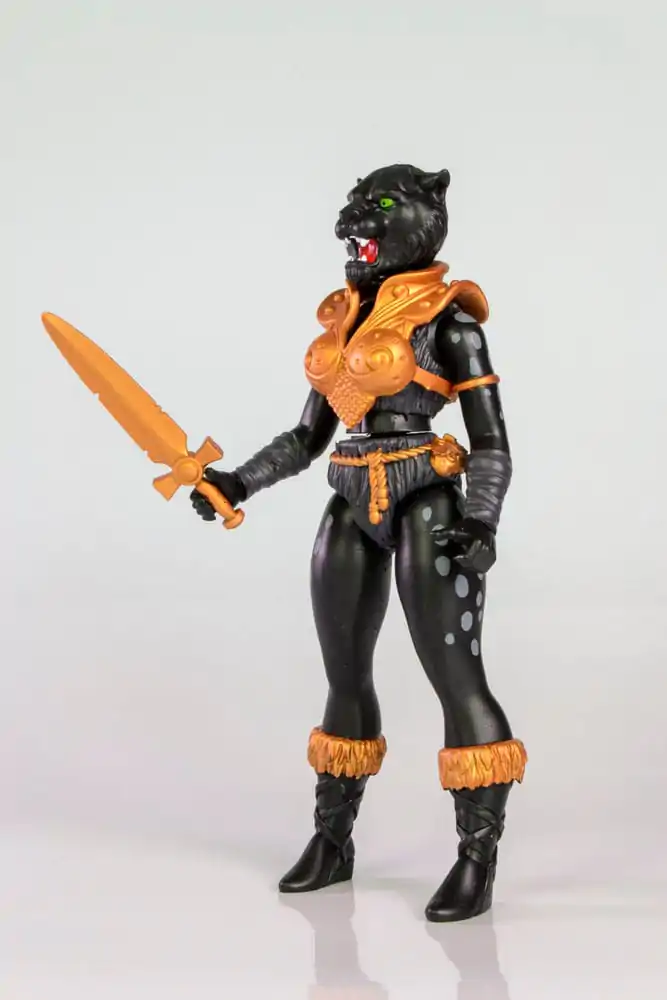 Legends of Dragonore Wave 1.5: Fire at Icemere Actionfigur Night Hunter Pantera 14 cm termékfotó