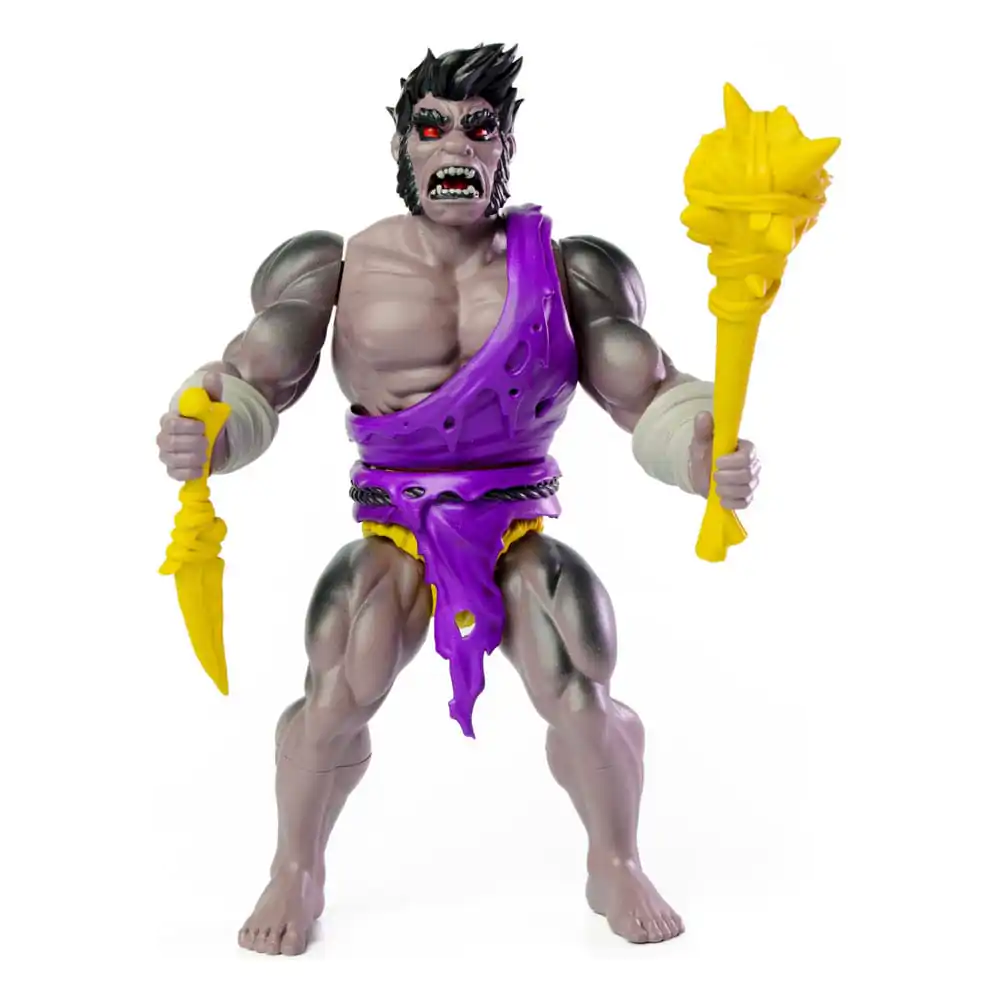 Legends of Dragonore Wave 2: Dragon Hunt Actionfigur Brukteror Cave Man 14 cm termékfotó