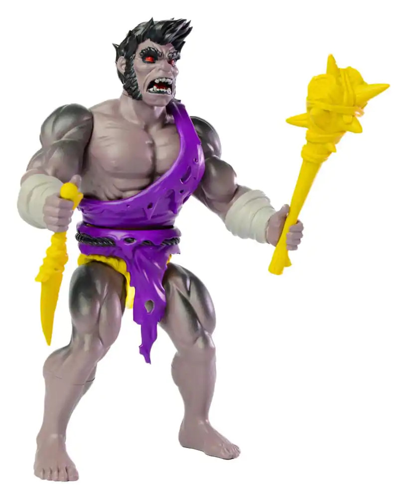 Legends of Dragonore Wave 2: Dragon Hunt Actionfigur Brukteror Cave Man 14 cm termékfotó