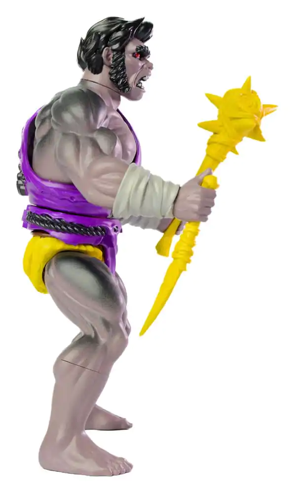 Legends of Dragonore Wave 2: Dragon Hunt Actionfigur Brukteror Cave Man 14 cm termékfotó