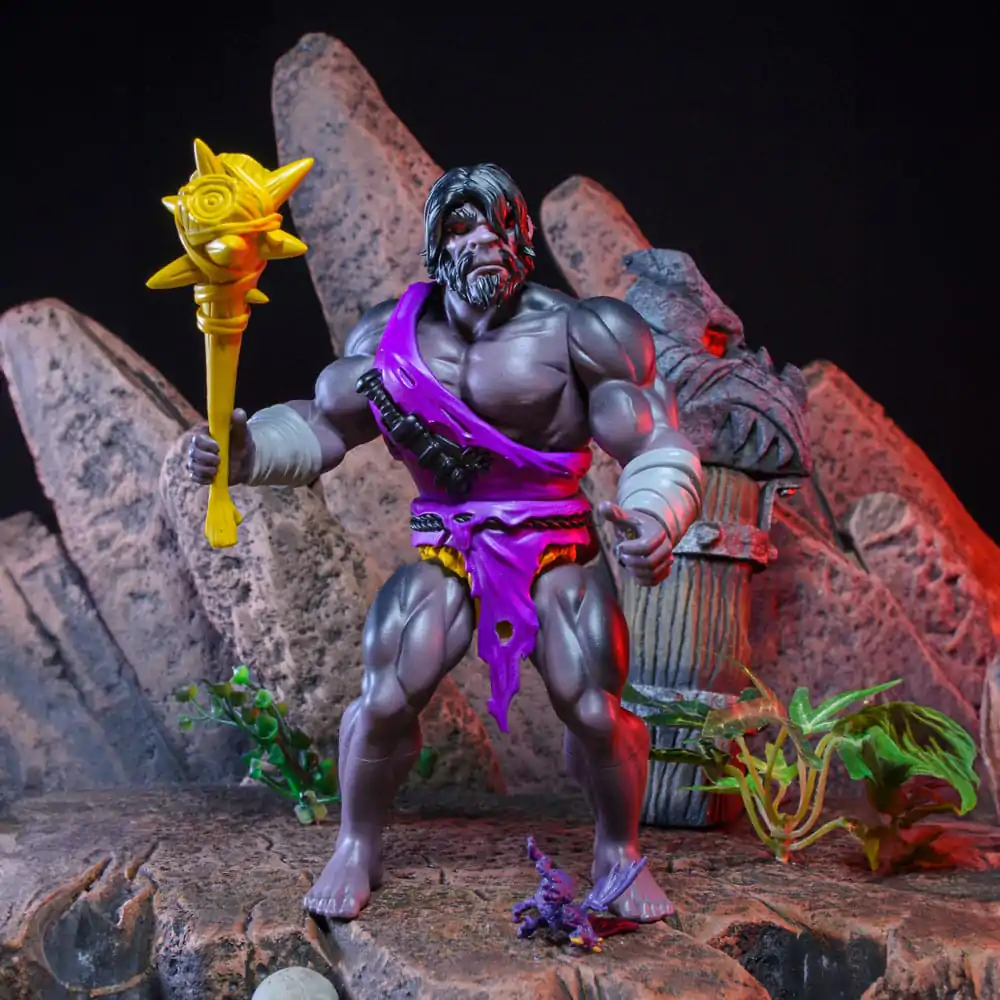 Legends of Dragonore Wave 2: Dragon Hunt Actionfiguren 3er-Pack Brukteror Cave Men 14 cm Produktfoto