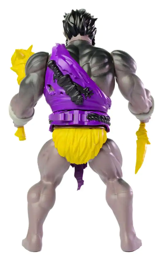 Legends of Dragonore Wave 2: Dragon Hunt Actionfiguren 3er-Pack Brukteror Cave Men 14 cm Produktfoto