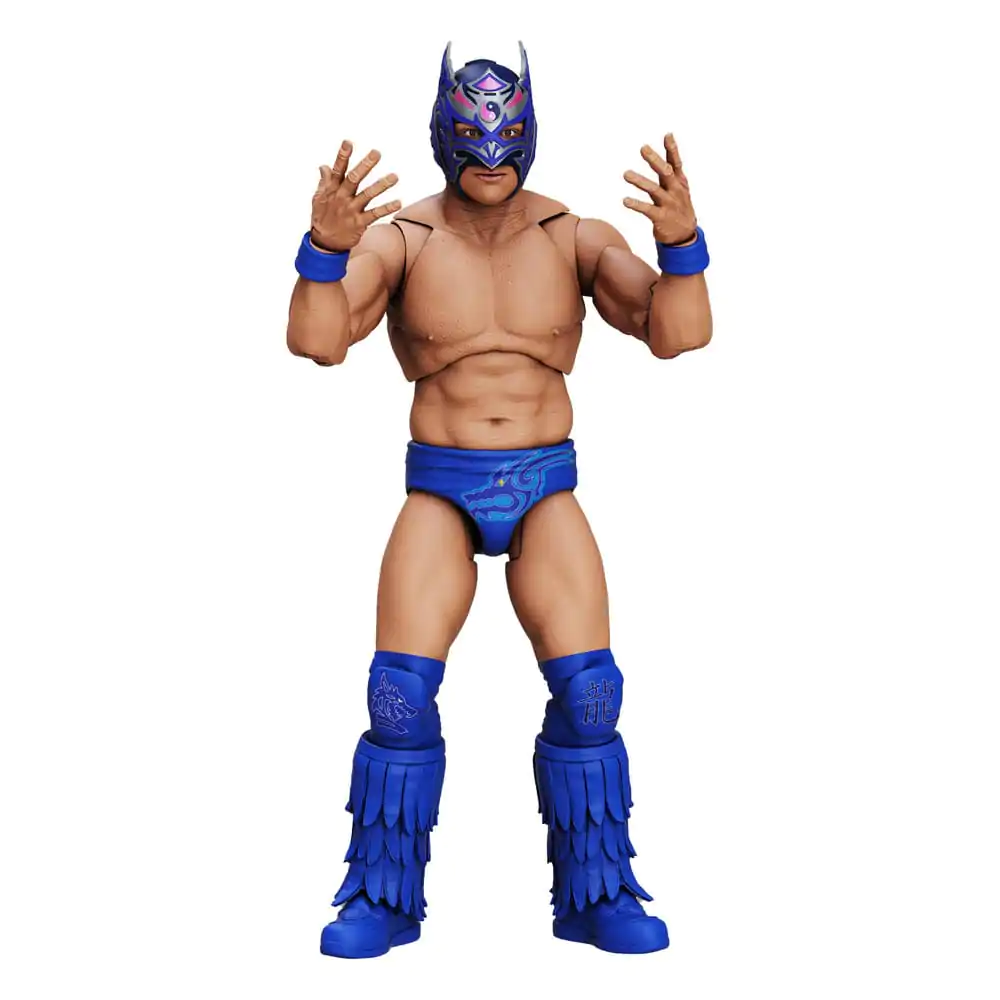 Legends of Lucha Libre Action Figur 1/12 Dragon Lee Produktfoto
